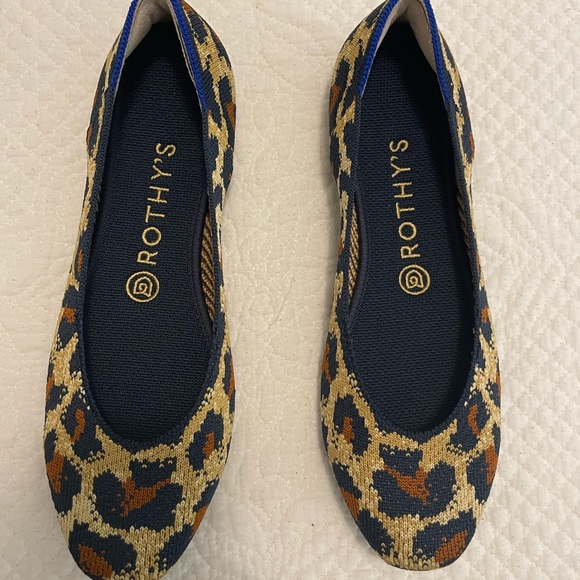 Rothy's The Square in Animal Print - Picture 2 of 2